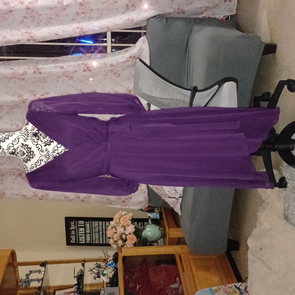 Asymmetric Dress